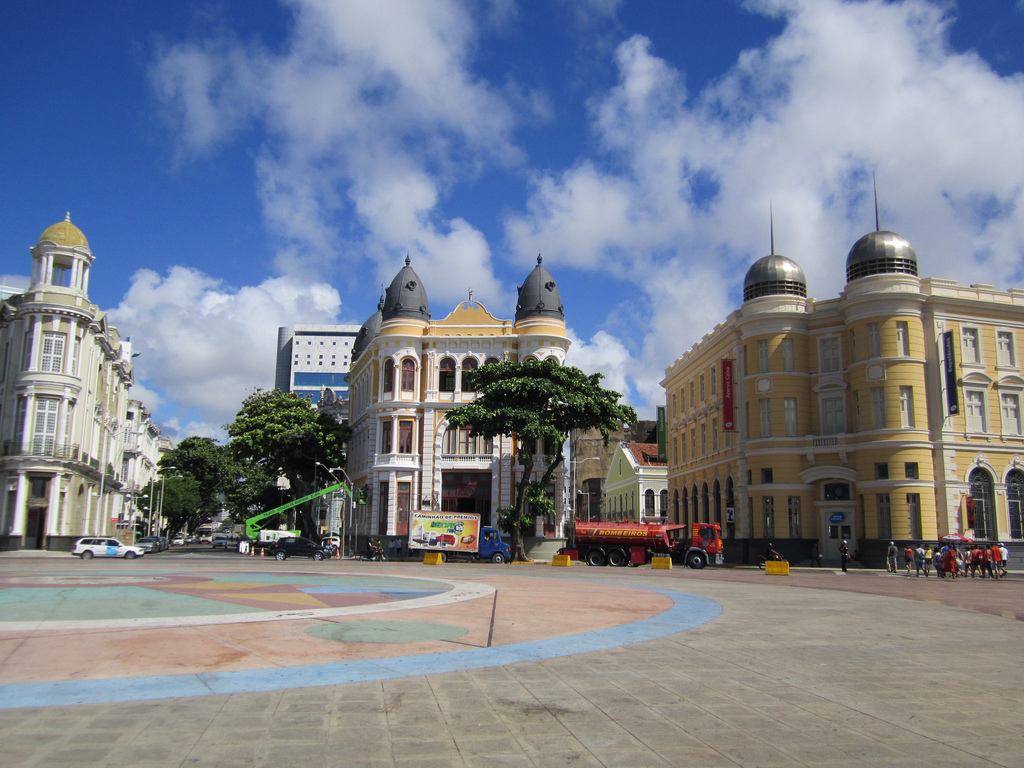 Recife, théâtre de l'histoire brésilienne
